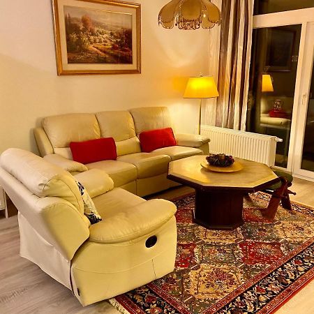 Kurhaus Apartment King Size Bett 180X200 บัดฮาร์ซบวร์ก ภายนอก รูปภาพ