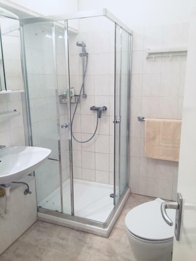 Kurhaus Apartment King Size Bett 180X200 บัดฮาร์ซบวร์ก ภายนอก รูปภาพ